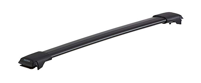 Yakima - RailBar, Premium Crossbar for Vehicles with Factory Equipped Raised Siderails, Black, Medium