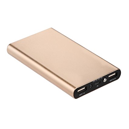 Aobiny Ultrathin Portable External Battery Charger Power Bank For Cell Phone