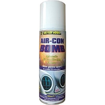 2 x AIR-CON BOMB 200ml - AIR CONDITIONING CLEANER FOR ALL CARS, VANS & TAXIS!