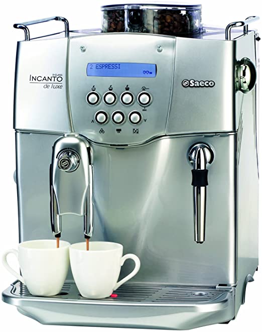 Philips Saeco RI9724/47 Incanto Deluxe Automatic Espresso Machine, Stainless Steel