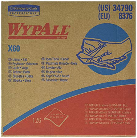 Kimberly-Clark Wypall(R) All-Purpose Cleaning Towels