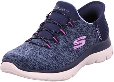 Skechers Womens Hands Free Summits Dazzling Haze