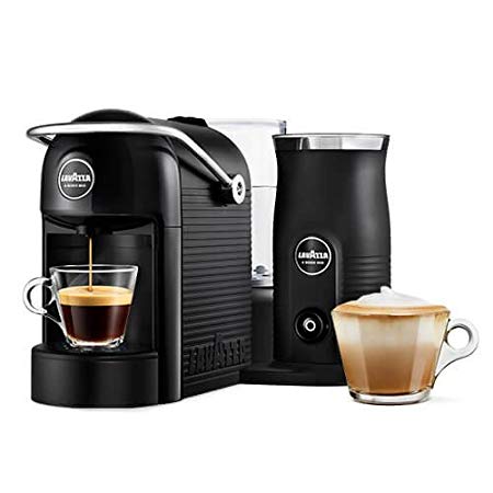 Lavazza Jolie Plus Coffee Machine with MilkEasy Milk Frother Black