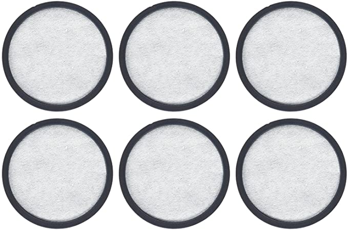 Everyday 6-Replacement Charcoal Water Filters for Mr. Coffee Machines