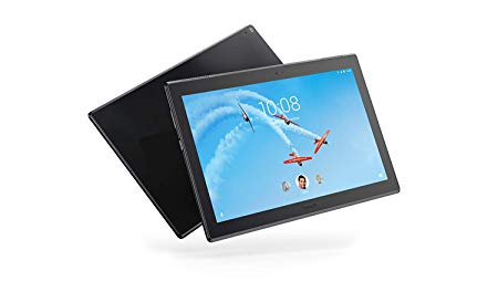 Lenovo Tab 4 Plus (WiFi 4G LTE) 10" Android Tablet, 64-bit Octa-Core Snapdragon, 2.0GHz, 32GB Storage, 2GB RAM, Black, ZA2X0000US