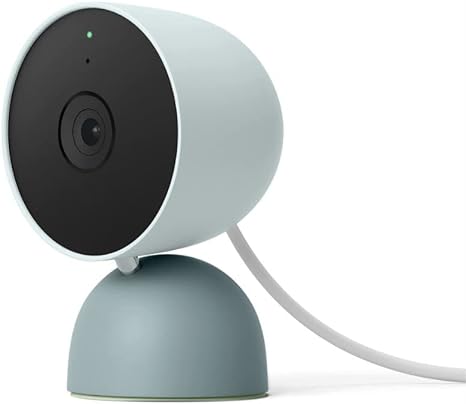 Google Nest Security Cam (Wired) - 2nd Generation - Fog