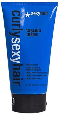 Curly Sexy Hair Curling Creme Unisex by Sexy Hair 51 Ounce