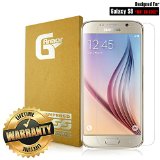 Samsung Galaxy S6 Screen Protector Not S6 Edge Tempered Glass Screen Cover Crystal Clear Scratch Resistant DOA Free Replacement Lifetime Unlimited Warranty by G-Armor
