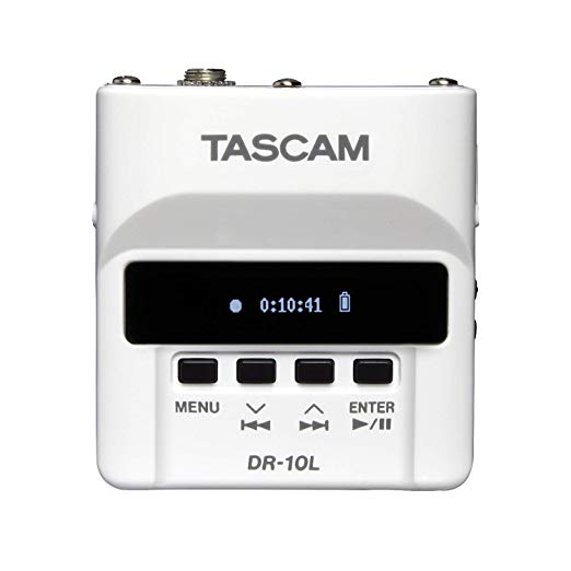 Tascam DR-10LW Portable Digital Recorder With Lavalier