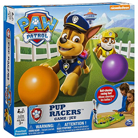 Paw Patrol Pup Racers Board Game