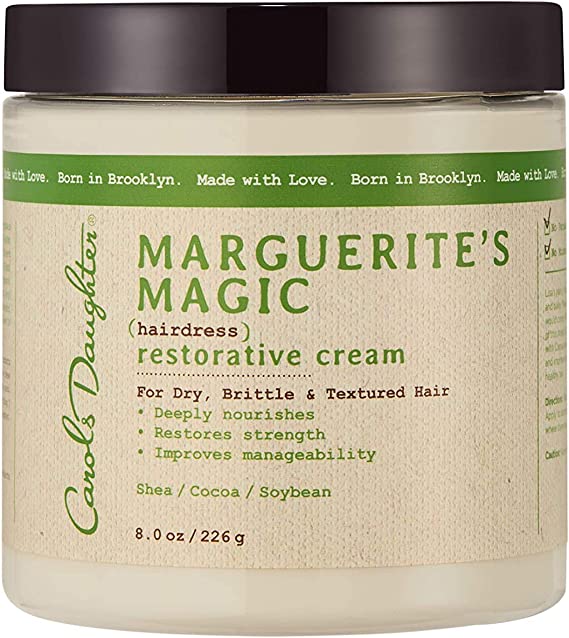 Carol's Daughter Marguerite's Magic Restorative Cream Hairdress for Unisex-8-Ounce