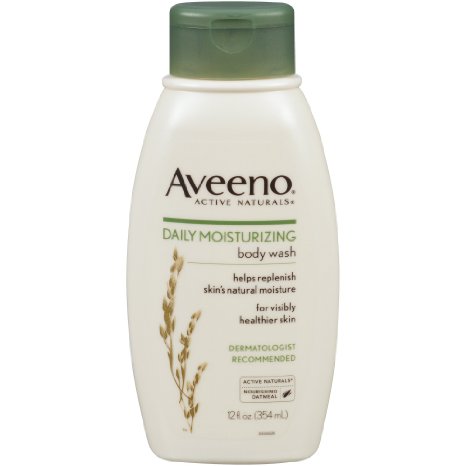 Aveeno Daily Moisturizing Body Wash, 12 Fl. Oz