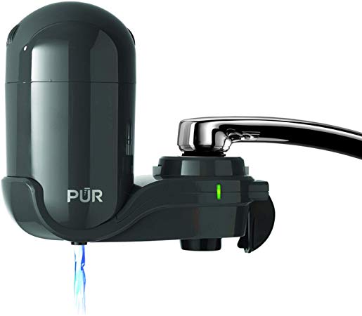 PUR FM2500V Classic Faucet Mount Filter, Small, Grey