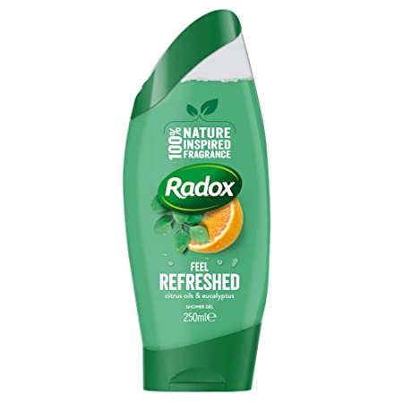 Radox Feel Refreshed with Eucalyptus and Citrus Oil Shower Gel,250 ml