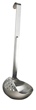 Amco Straining Ladle, Stainless Steel