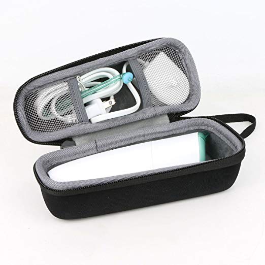 for Philips Sonicare AirFloss Rechargeable Power Flosser Hard Case fits Charger and Spare Air Floss Nozzle by CO2CREA