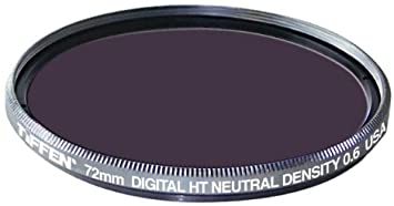 Tiffen 72HTND6 72MM Digital HT ND 0.6 Titanium Filter