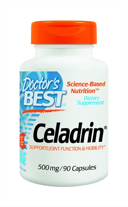 Doctor's Best Celadrin (500 Mg), Capsules, 90-Count