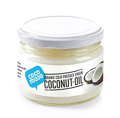 CocoMojo CocoOil Organic Cold Pressed Virgin Coconut Oil 300ml
