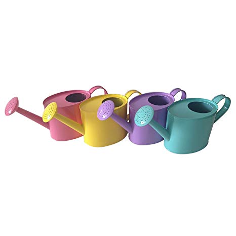 .25 Gal Pastel Watering Cans, Assorted, 1 Piece