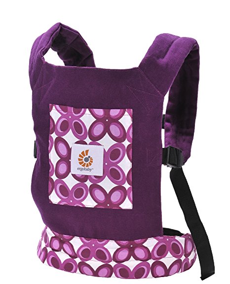 Ergobaby Original Doll Carrier, Mystic Purple (Discontinued by Manufacturer)
