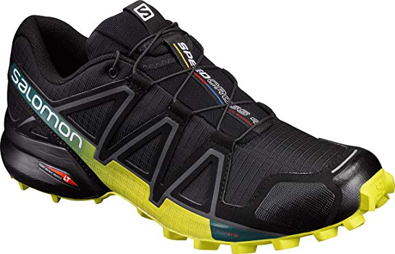 Salomon Men's Trail Running Shoes, Speedcross 4