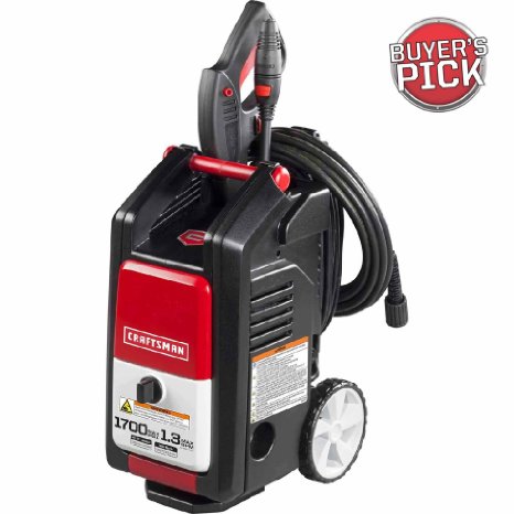 Craftsman 1,700 PSI, 1.3 GPM Electric Pressure Washer