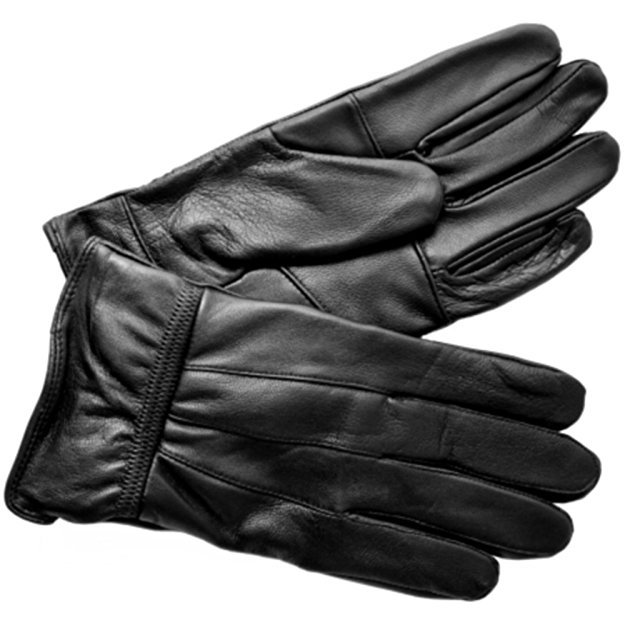 Leather Emporium Mens New Black Soft Leather Driving Gloves