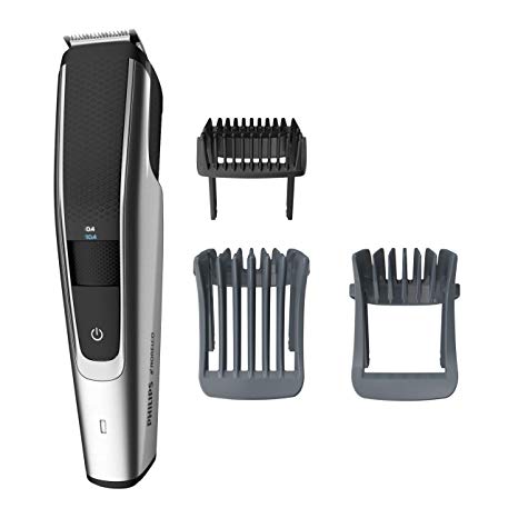 Philips Norelco Beard Trimmer Series 5000, BT5511/49, electric, cordless, one pass beard and stubble trimmer with washable feature for easy clean