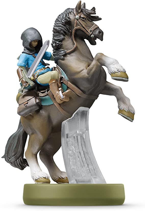 Link (Rider) amiibo: Breath of The Wild - The Legend of Zelda Series - The Legend of Zelda Series Edition