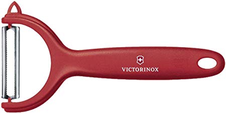 Victorinox Stainless Steel Tomato and Kiwi Peeler, Red