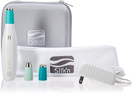 Silk'n Revit Microdermabrasion Device with Free Headband and Stylish Storage Case