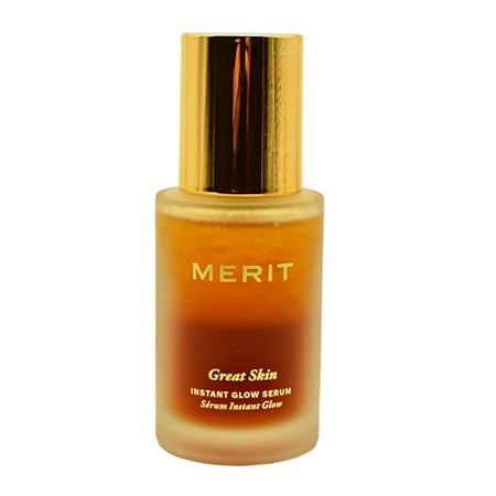 MERIT Great Skin Instant Glow Serum with Niacinamide and Hyaluronic Acid 1.69 oz / 50 ml