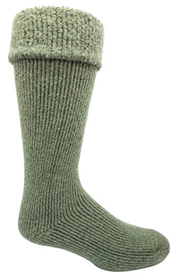 JB Field's -50 Below Icelandic Socks (Knee Length, Extra Warm Wool Cushion) - 2 Pairs
