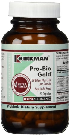 Kirkman Labs - Pro-Bio Gold 120 caps