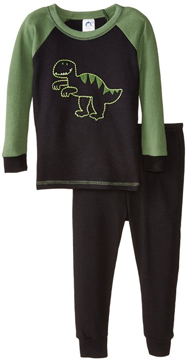 Gerber Baby and Little Boys' 2 Piece Thermal Pajamas