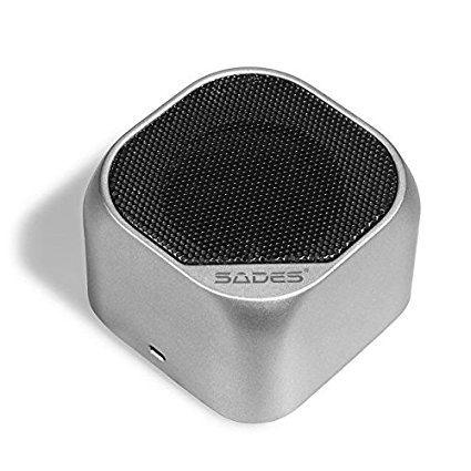 Bluetooth Speaker, SADES Q3 Portable Wireless Bluetooth Speaker, Wireless Speaker with Built-in Mic for iPhone, iPad, Smart Phone, Laptops and More