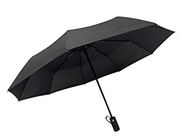 Rain-Mate Travel Umbrella - Windproof, Reinforced Canopy, Ergonomic Handle, Auto Open Close