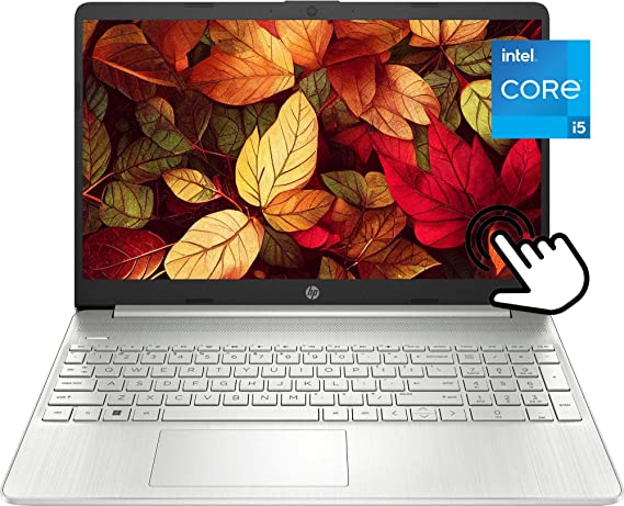 HP 2022 Flagship 15.6 HD Touchscreen IPS Laptop, 4-Core i5-1135G7(Up to 4.2GHz, Beat i7-1060G7), 16GB RAM, 512GB PCIe SSD, Iris Xe Graphics, Bluetooth, WiFi, Windows 11 Home S,w/GM Accessories