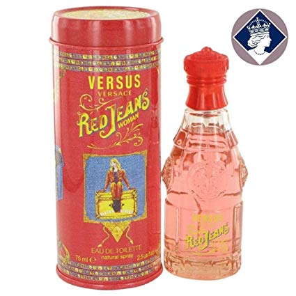 RED JEANS by Gianni Versace for WOMEN: EDT SPRAY 2.5 OZ (NEW PACKAGING)
