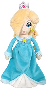 Sanei Super Mario Series 9" Princess Rosalina Plush Doll