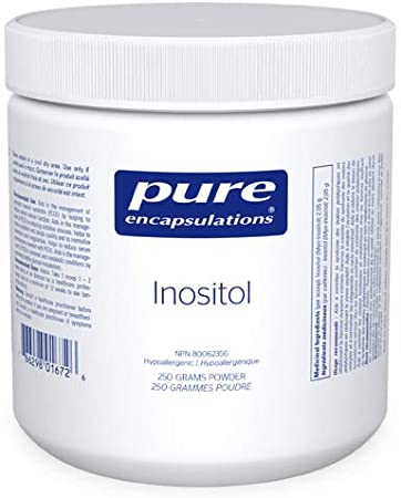 Pure Encapsulations - Inositol - Hypoallergenic Supplement Supports Ovarian Function - 250 Grams Powder