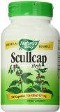 Natures Way Scullcap Herb 425 mg 100 Capsule