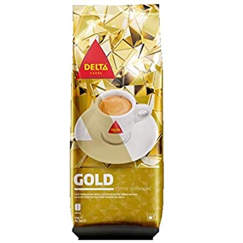 Delta ground coffee Gold Portuguese coffee sensations for machine 8.82oz/ 250gr