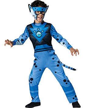 Quality Wild Kratts Child Costume Blue Cheetah - X-Small