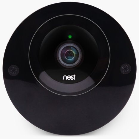 Dropcases Outdoor Nest Cam & Dropcam Pro Case Enclosure in black - Weatherproof Housing - 100% Night-Vision