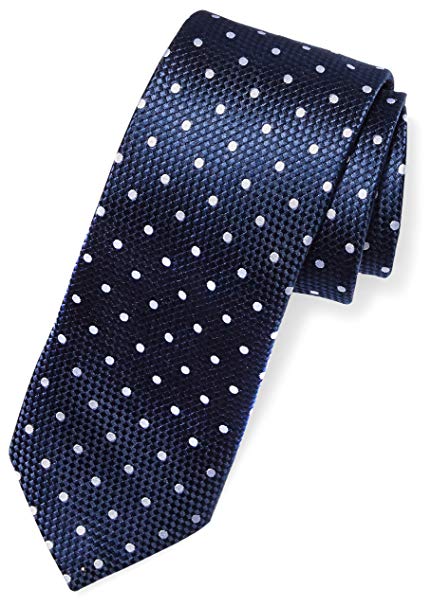 Amazon Brand - BUTTONED DOWN Men's Classic Silk 3" Necktie (27 Designs)