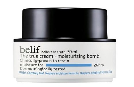 belif Korean Cosmetics The True Cream Moisturizing Bomb, 1.44 Ounce