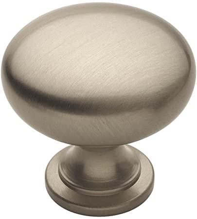 Amerock BP1910G10 Allison Value 1-3/16(30 mm) Diameter Satin Nickel Cabinet Knob