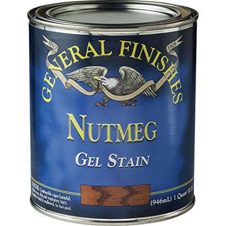 Nutmeg Gel Stain, 1/2 Pint